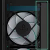 PC-kotelo ARCTIC Xtender (Mirror Black) Midi-Tower musta