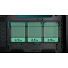 PC-kotelo ARCTIC Xtender (Mirror Black) Midi-Tower musta