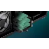 PC-kotelo ARCTIC Xtender (Mirror Black) Midi-Tower musta