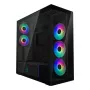 PC-kotelo ARCTIC Xtender (Mirror Black) Midi-Tower musta
