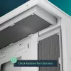 ARCTIC Xtender (valkoinen) Premium E-ATX -tietokonekotelo