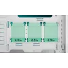 ARCTIC Xtender (valkoinen) Premium E-ATX -tietokonekotelo