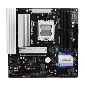 ASRock emolevy A620AM Pro Rs AM5 AMD A620A 4 x DDR5 1 x HDMI 2.1 Tmds/frl 8g Compatible 1 x DisplayPort 1.4 With DSC mATX