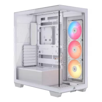 CORSAIR Midi Tower 3500X RS-R ARGB valkoinen