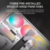 CORSAIR Midi Tower 3500X RS-R ARGB valkoinen