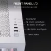CORSAIR Midi Tower 3500X RS-R ARGB valkoinen