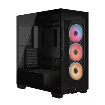 CORSAIR Midi Tower 3500X LX-R RGB iCUE LINK musta