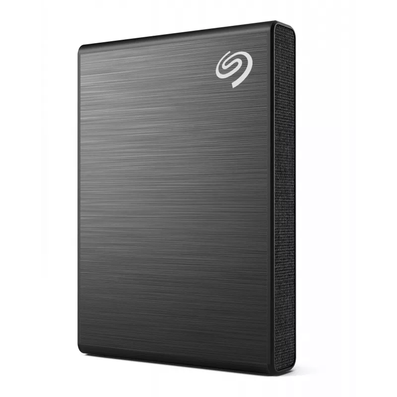 Seagate One Touch SSD STKG1000400 kannettava ulkoinen SSD-asema 1 TB, USB 3.0 (USB-C), jopa 1030 MB/s, musta
