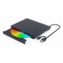 Gembird DVD-USB-031 ulkoinen ohut DVD-polttaja, USB-C / USB 3.1, musta