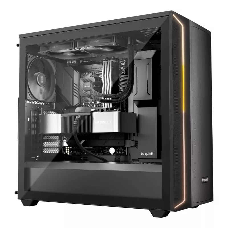 be quiet PURE LOOP 3 prosessorin All-in-One-nestejäähdytin 12 cm musta 1 kpl