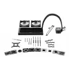 be quiet! PURE LOOP 3 LX prosessorin All-in-One-vesijäähdytys 12 cm musta 1 kpl
