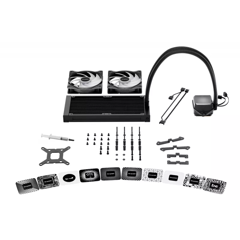be quiet! PURE LOOP 3 LX prosessorin All-in-One-vesijäähdytys 12 cm musta 1 kpl