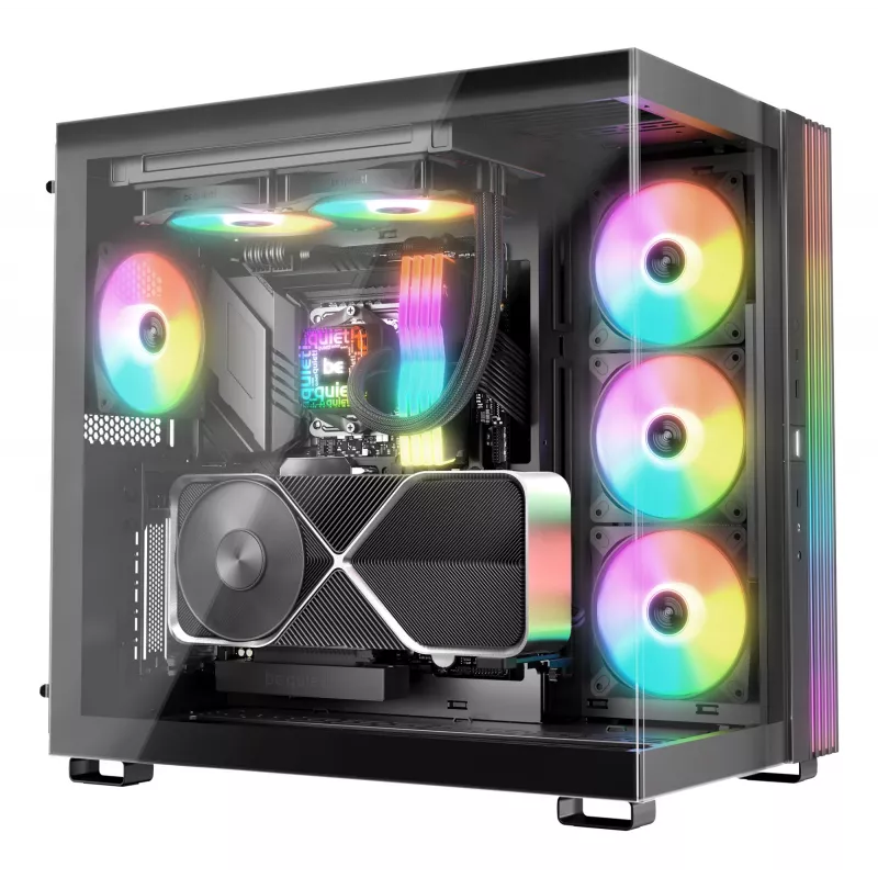 be quiet! PURE LOOP 3 LX prosessorin All-in-One-vesijäähdytys 12 cm musta 1 kpl