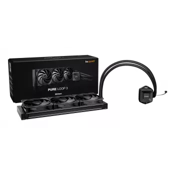 be quiet PURE LOOP 3 prosessorin All-in-One-nestejäähdytin 12 cm musta 1 kpl