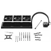 be quiet PURE LOOP 3 prosessorin All-in-One-nestejäähdytin 12 cm musta 1 kpl