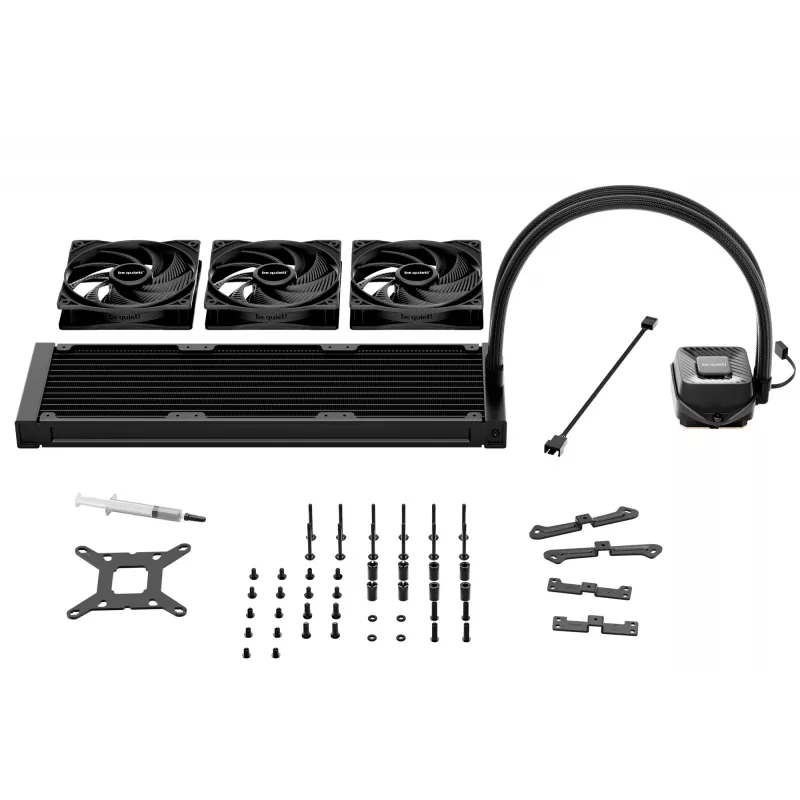 be quiet PURE LOOP 3 prosessorin All-in-One-nestejäähdytin 12 cm musta 1 kpl
