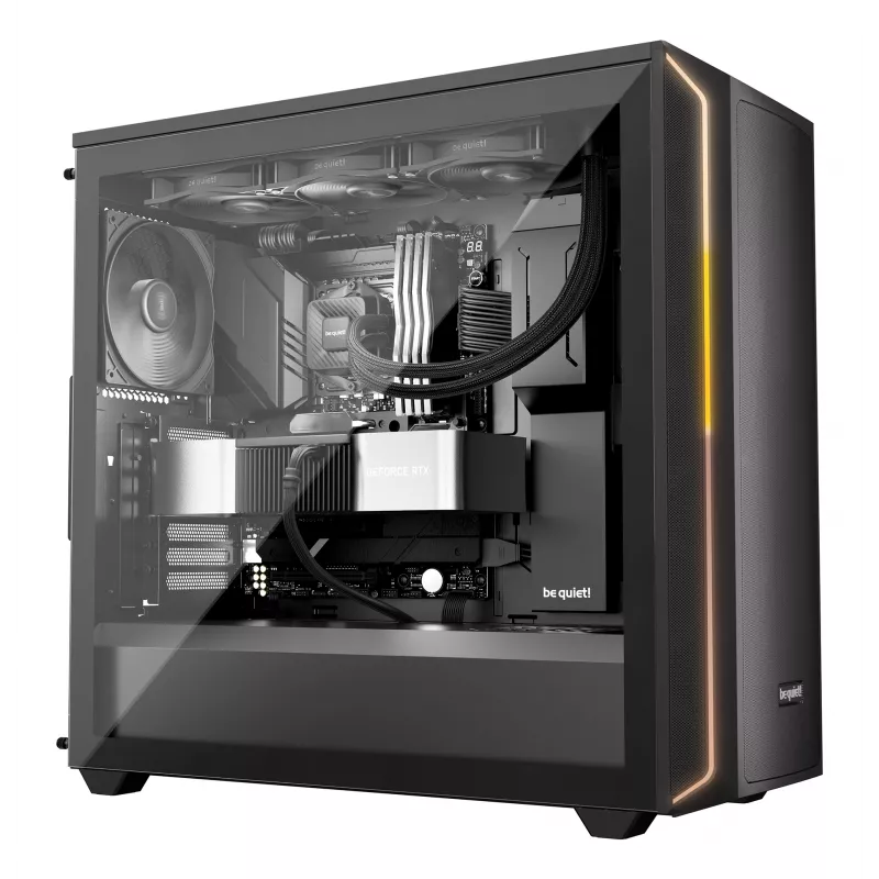 be quiet PURE LOOP 3 prosessorin All-in-One-nestejäähdytin 12 cm musta 1 kpl