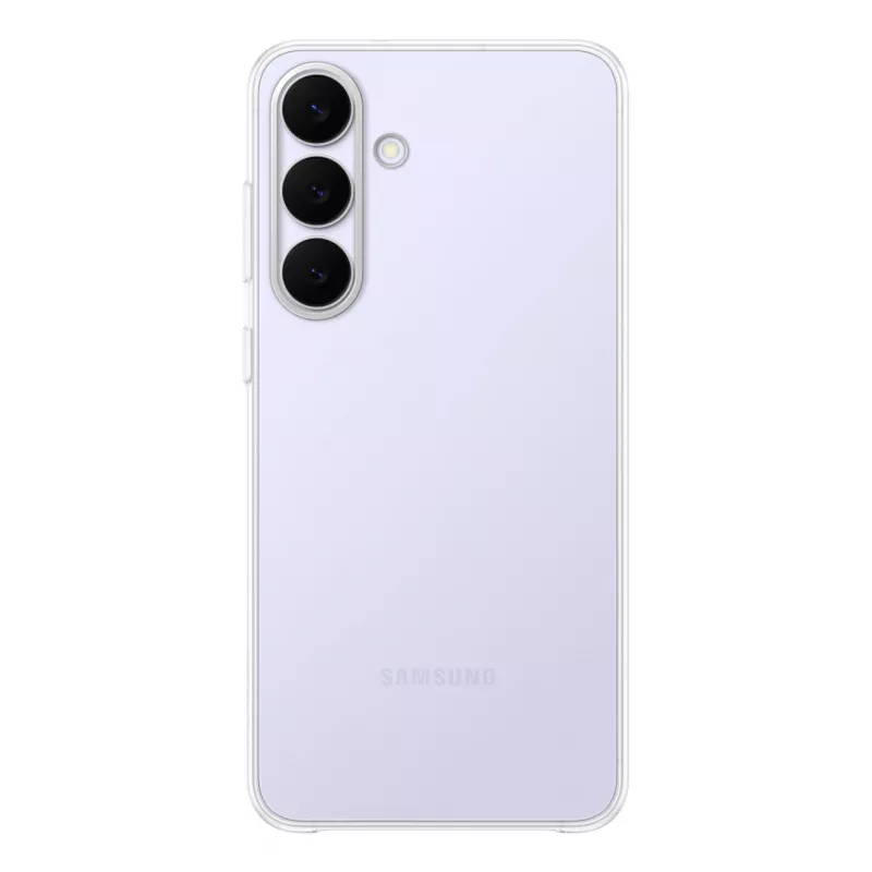 Samsung Clear Case Galaxy S25 FE -suojakotelo, kotelo, Samsung, Galaxy S25 FE, 17 cm (6,7 inch), läpinäkyvä