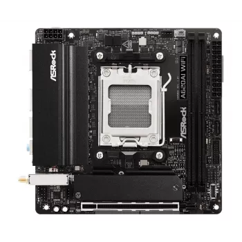 ASRock emolevy A620AI Wi-Fi AM5 AMD A620A 2 x DDR5 1 x HDMI 2.1 Tmds/frl 8g yhteensopiva mITX