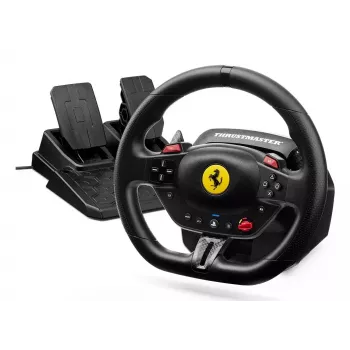 Thrustmaster T98-P FERRARI 296 GTB musta ratti + polkimet PC, PlayStation 4, PlayStation 5