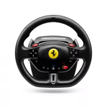 Thrustmaster T98-P FERRARI 296 GTB musta ratti + polkimet PC, PlayStation 4, PlayStation 5