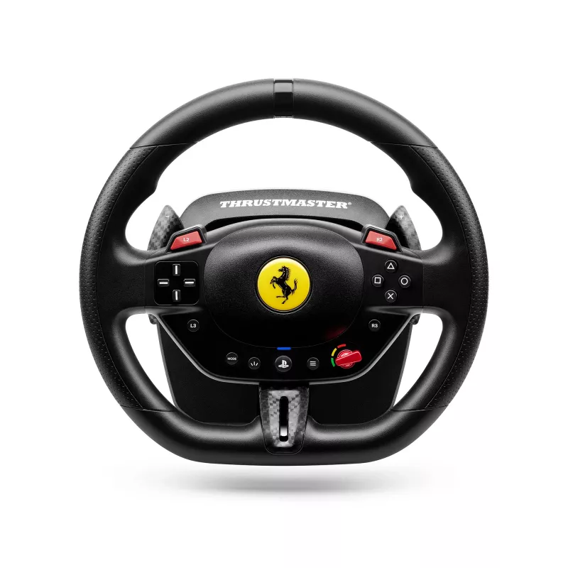 Thrustmaster T98-P FERRARI 296 GTB musta ratti + polkimet PC, PlayStation 4, PlayStation 5