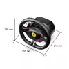 Thrustmaster T98-P FERRARI 296 GTB musta ratti + polkimet PC, PlayStation 4, PlayStation 5