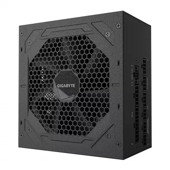 GIGABYTE UD750GM PG5 V2 -virtalähde – PCIe Gen 5.1, 80 PLUS Gold, täysmodulaarinen rakenne, 120 mm tuuletin, ATX 3.1 -yhteensopiva, EU-pistoke