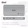CLUB3D CSV-2563 5-1 Thunderbolt™ 5 -keskitin Triple video 5K60Hz Thunderbolt™ Share -sertifioitu 180 W