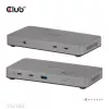 CLUB3D CSV-2563 5-1 Thunderbolt™ 5 -keskitin Triple video 5K60Hz Thunderbolt™ Share -sertifioitu 180 W