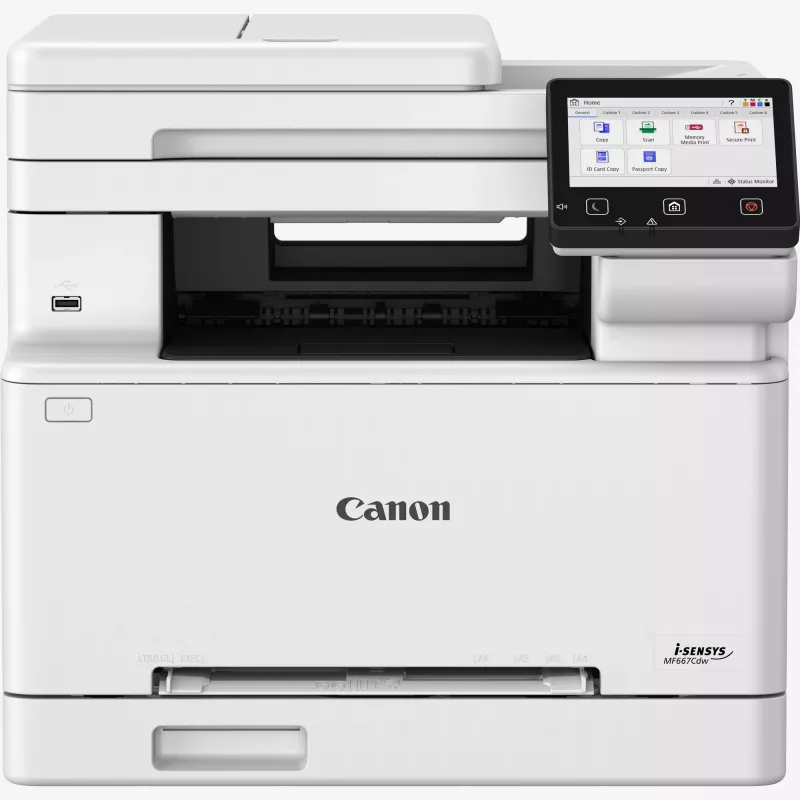Canon i-SENSYS MF667Cdw -lasertulostin A4 1200 x 1200 DPI 25 ppm WLAN