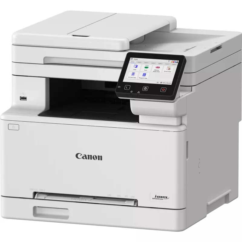 Monitoimilasertulostin Canon i-SENSYS MF664Cdw — väri, 1200x1200 DPI, 25 ppm, A4, Wi‑Fi, duplex