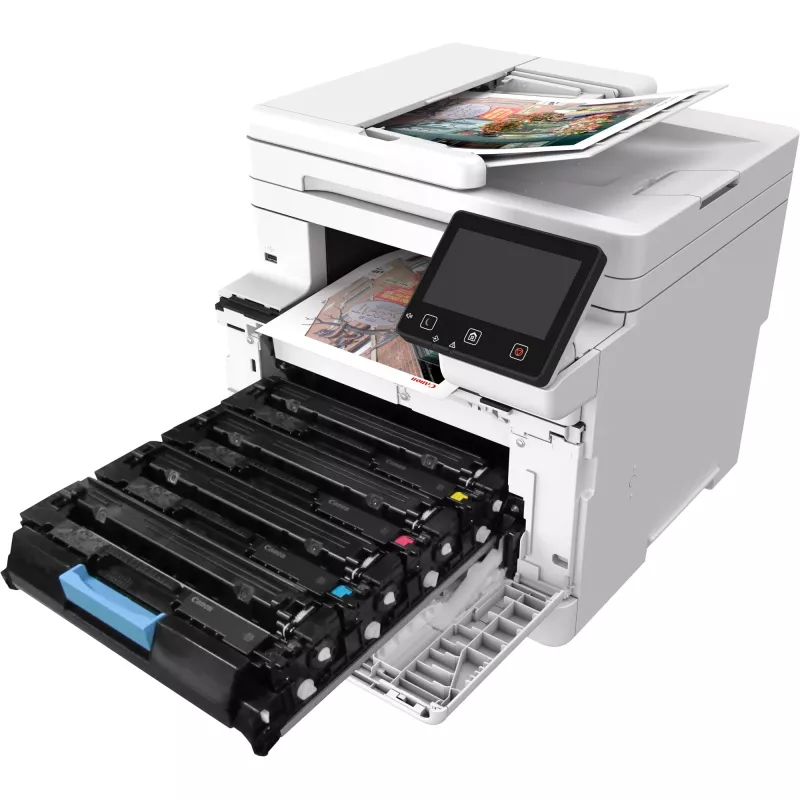Monitoimilasertulostin Canon i-SENSYS MF664Cdw — väri, 1200x1200 DPI, 25 ppm, A4, Wi‑Fi, duplex