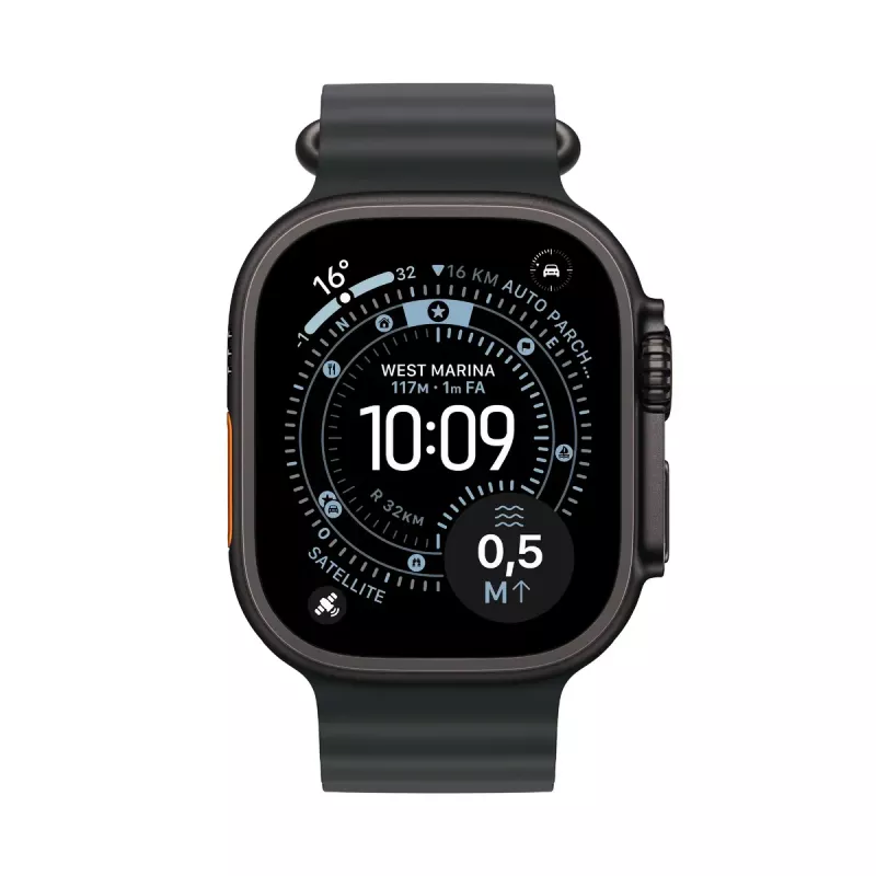 Älykello Apple Watch Ultra 3 GPS + Cellular 49mm Black Titanium Case with Black Ocean Band