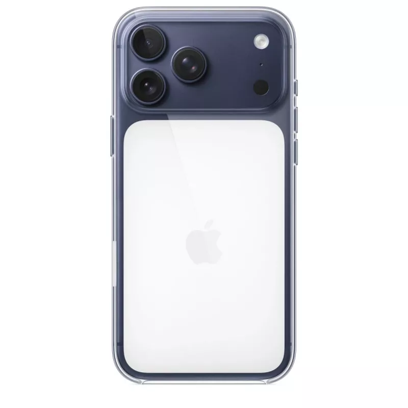Apple Clear Case MagSafe-yhteensopiva iPhone 17 Pro Max läpinäkyvä