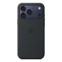 Apple Silicone Case MagSafe-yhteensopiva iPhone 17 Pro Max musta