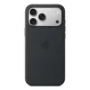 Apple Silicone Case MagSafe-yhteensopiva iPhone 17 Pro Max musta