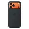 Apple Silicone Case MagSafe-yhteensopiva iPhone 17 Pro Max musta