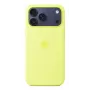 APPLE iPhone 17 Pro Max – silikonikuori MagSafe-yhteensopiva – neonskeltainen
