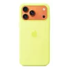 APPLE iPhone 17 Pro Max – silikonikuori MagSafe-yhteensopiva – neonskeltainen