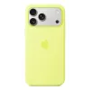 APPLE iPhone 17 Pro Max – silikonikuori MagSafe-yhteensopiva – neonskeltainen