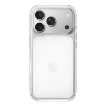 Apple Clear Case MagSafe-yhteensopiva iPhone 17 Pro läpinäkyvä