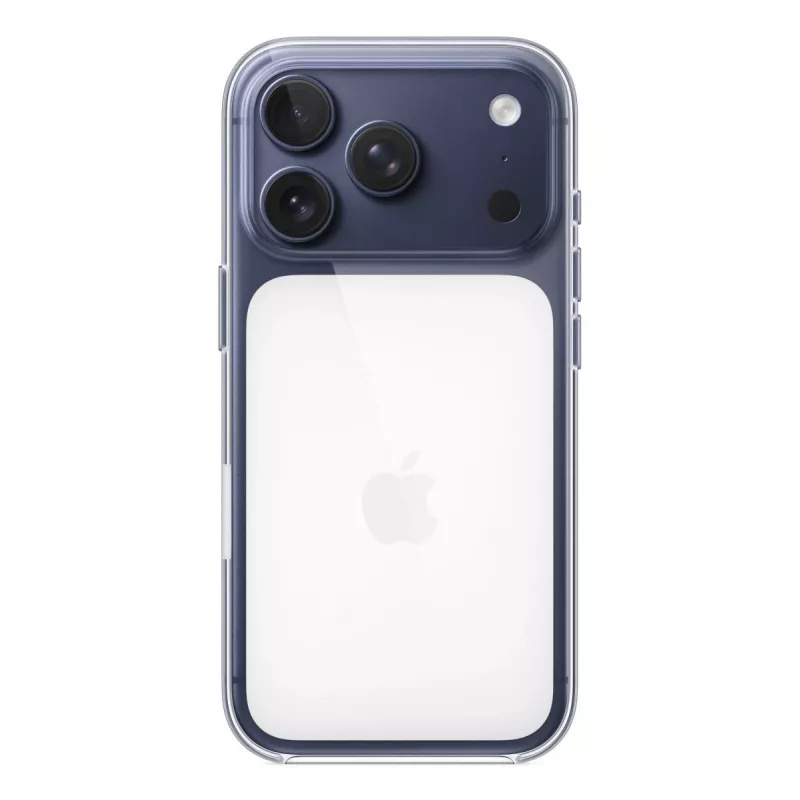Apple Clear Case MagSafe-yhteensopiva iPhone 17 Pro läpinäkyvä