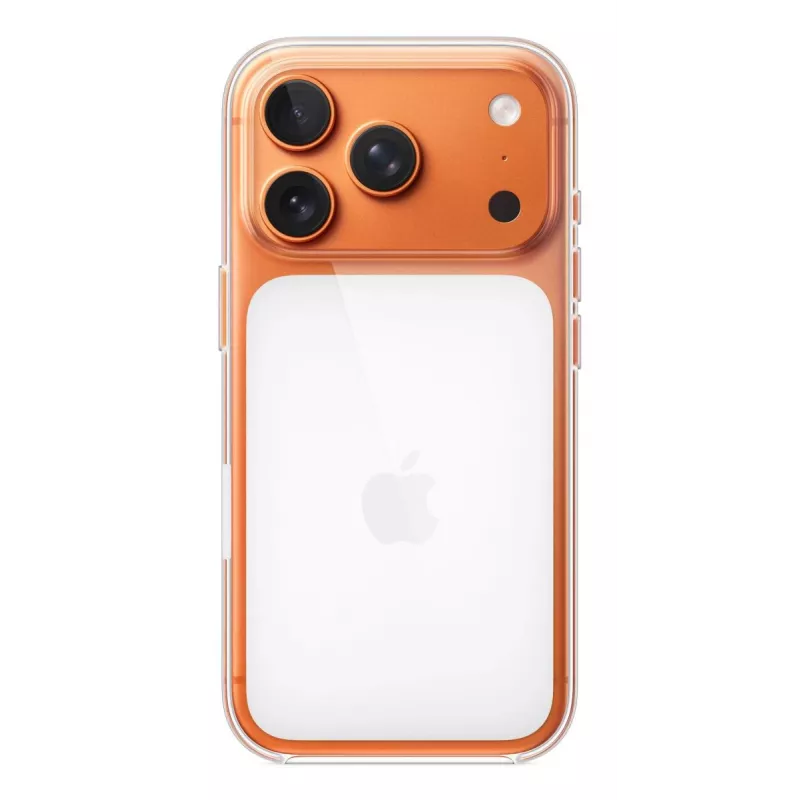 Apple Clear Case MagSafe-yhteensopiva iPhone 17 Pro läpinäkyvä