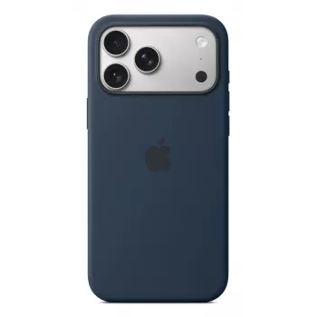 APPLE iPhone 17 Pro Max – silikonikuori MagSafe-yhteensopiva – Midnight