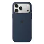 APPLE iPhone 17 Pro Max – silikonikuori MagSafe-yhteensopiva – Midnight