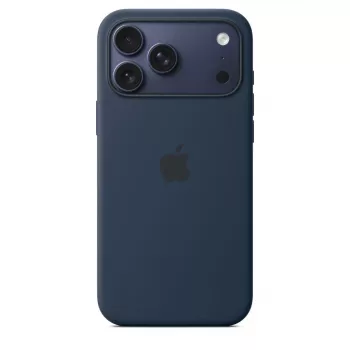 APPLE iPhone 17 Pro Max – silikonikuori MagSafe-yhteensopiva – Midnight