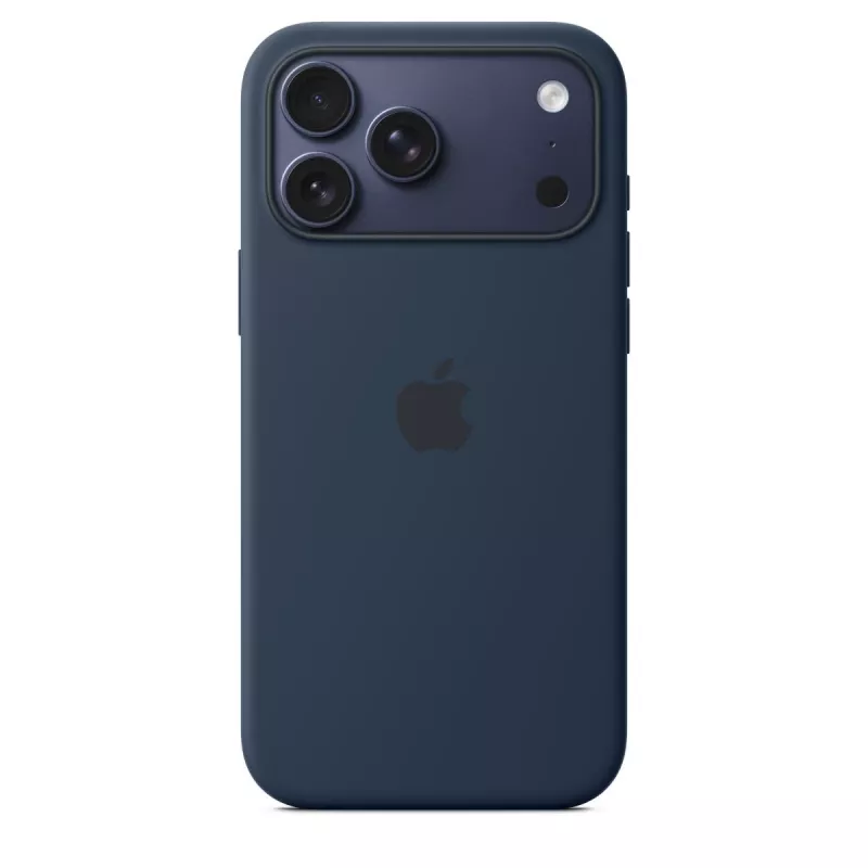 APPLE iPhone 17 Pro Max – silikonikuori MagSafe-yhteensopiva – Midnight