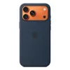 APPLE iPhone 17 Pro Max – silikonikuori MagSafe-yhteensopiva – Midnight