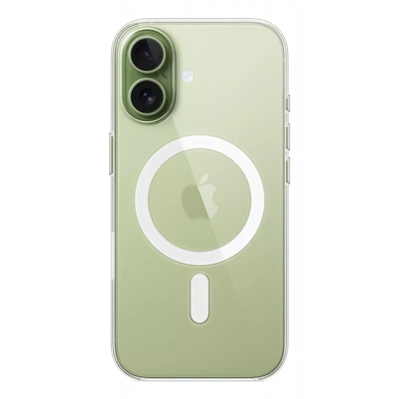 Apple Clear Case MagSafe-yhteensopiva iPhone 17 läpinäkyvä